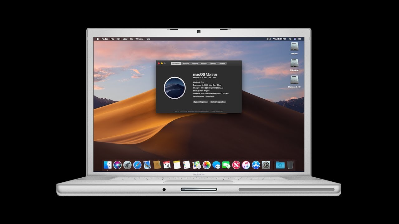 Hackintosh Download Mojave From Older Mac